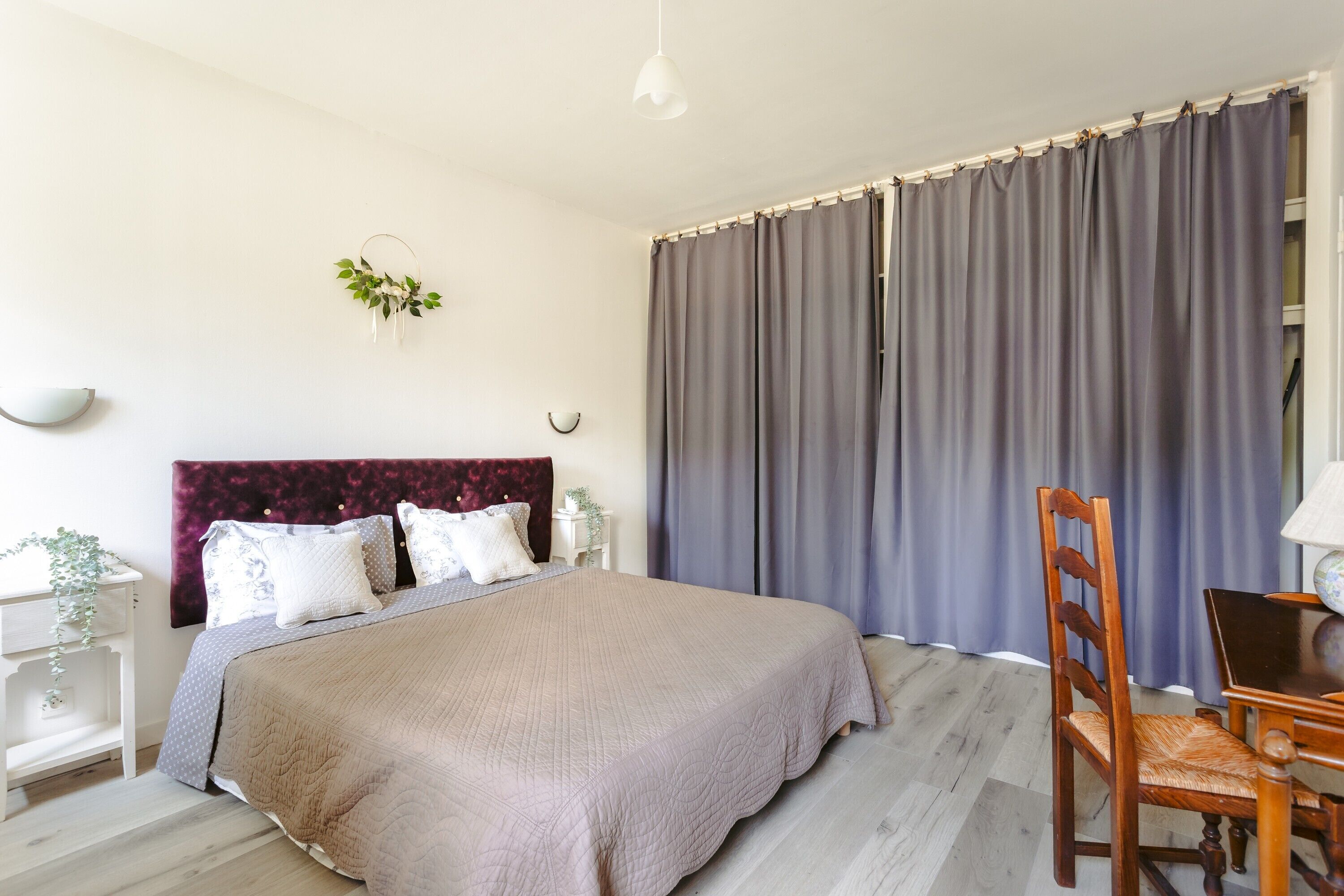 1 bedroom, iron/ironing board, free WiFi