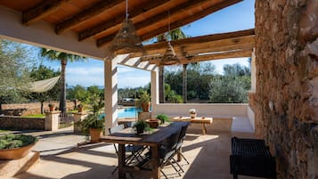 Restaurante al aire libre