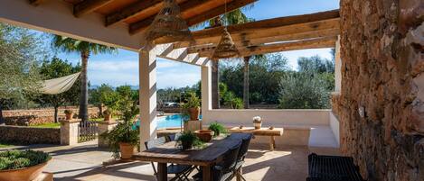 Restaurante al aire libre