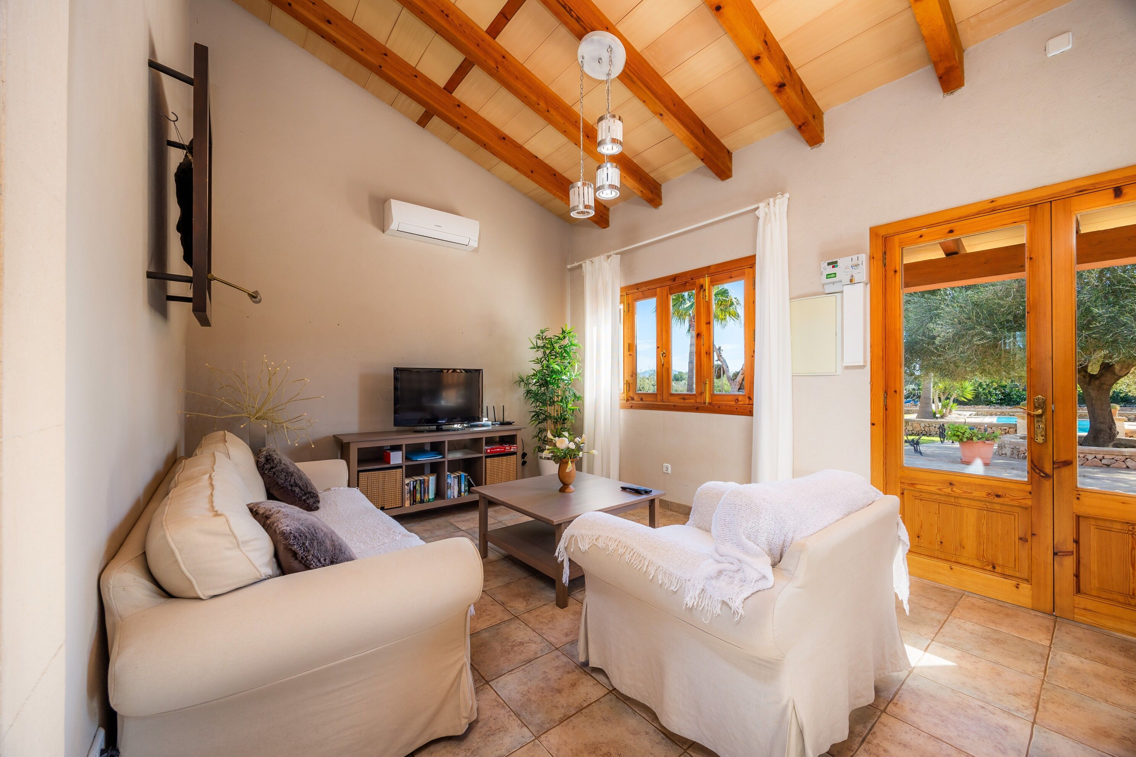 Televisión, reproductor de DVD