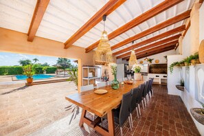 Restaurante al aire libre