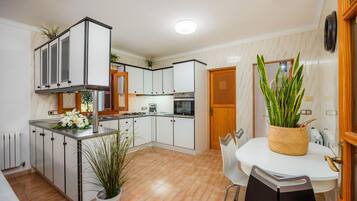 KĂŒhlschrank, Mikrowelle, Ofen, Herdplatte