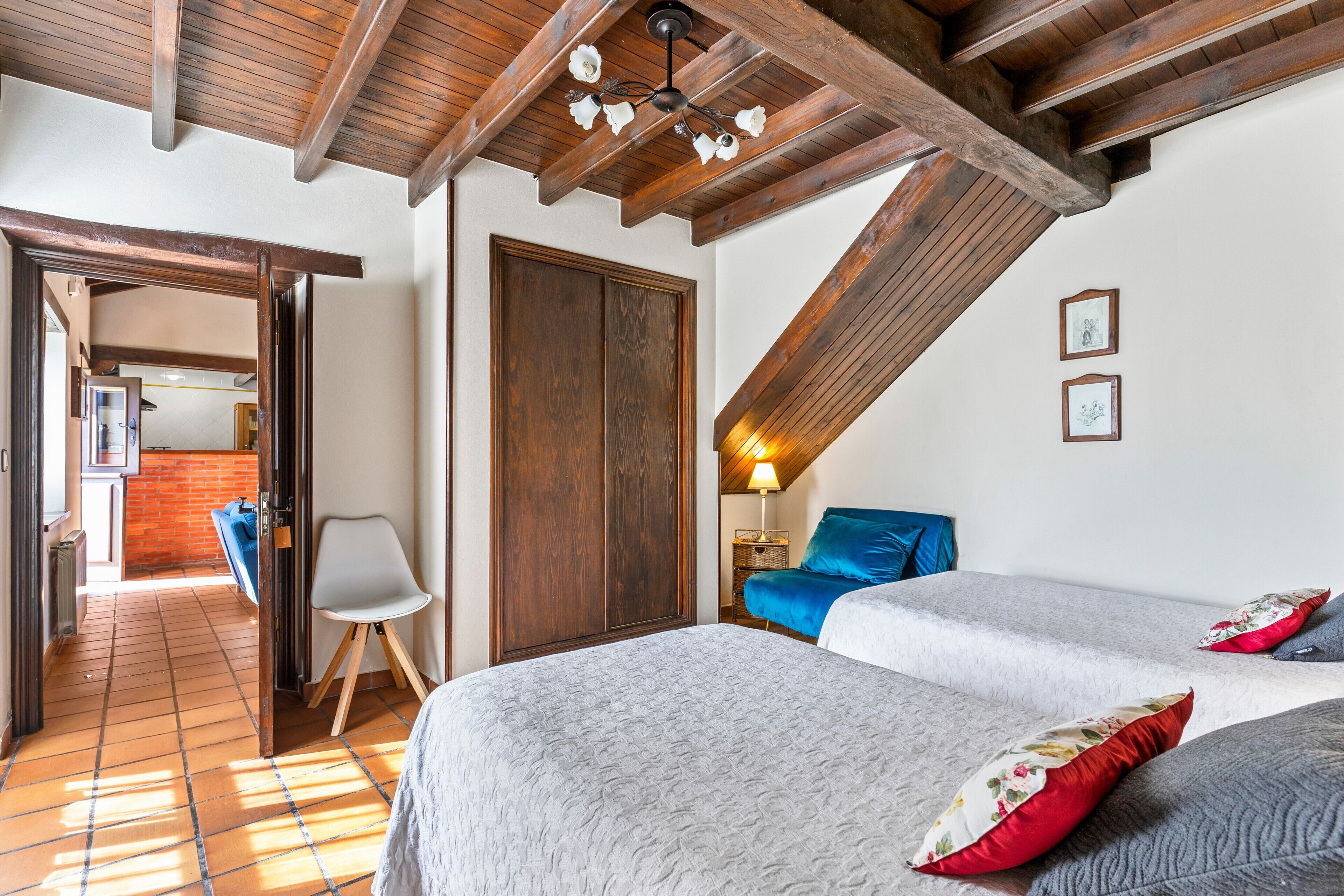 2 Schlafzimmer, Bügeleisen/Bügelbrett, kostenloses WLAN, Bettwäsche
