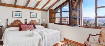 Casa di campagna 'Casa Rosaura' con vista sulle montagne, terrazza privata e Wi-Fi
