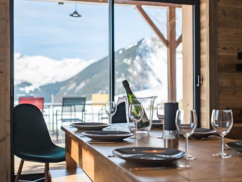 Chalet Le Mazot – Exceptional Views & Mountain Ambiance