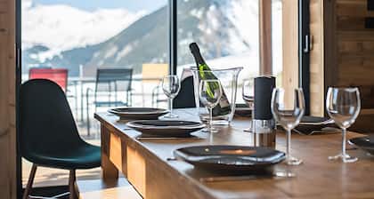 Chalet Le Mazot – Exceptional Views & Mountain Ambiance