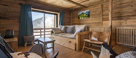 Televisio, takka, DVD-soitin