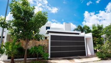 Enceinte de lâhĂ©bergement