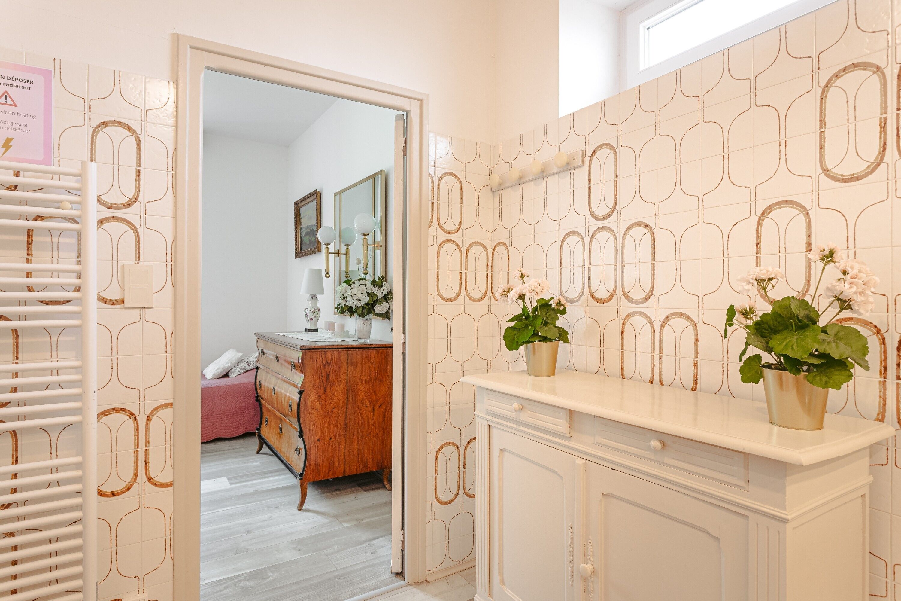 1 bedroom, iron/ironing board, free WiFi, bed sheets