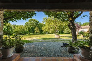 Terrein van de accommodatie