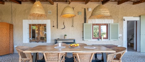 Restaurante al aire libre