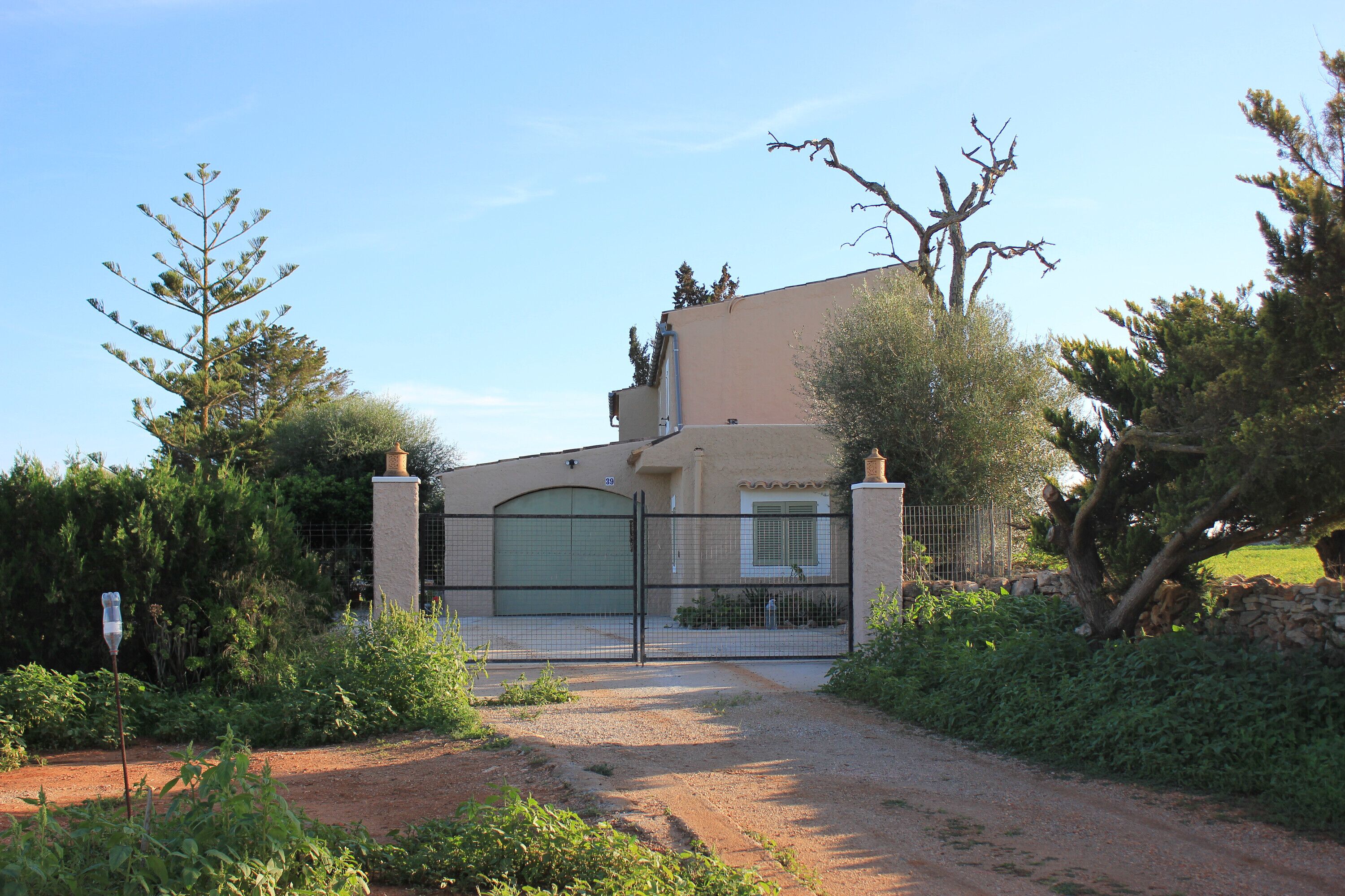 Jardines del alojamiento