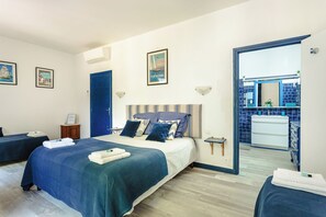 1 soverom, strykejern/-brett, wi-fi (inkludert) og sengetøy