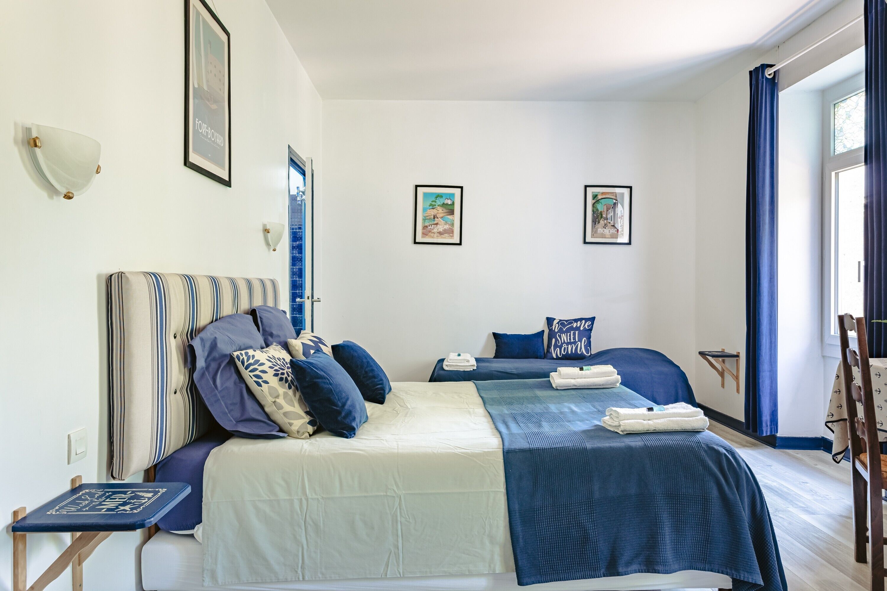 1 bedroom, iron/ironing board, free WiFi, bed sheets