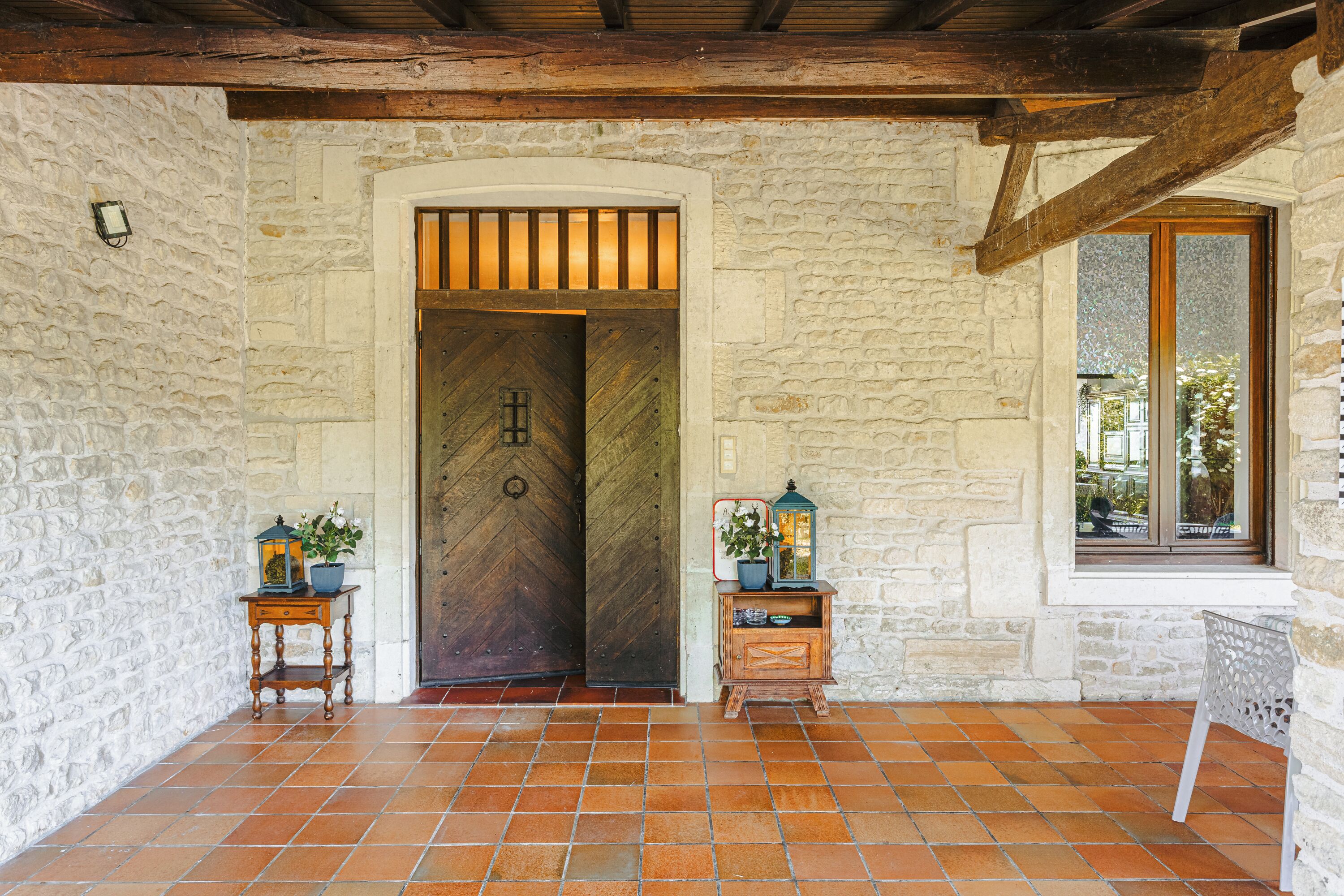 Détail de l’extérieur