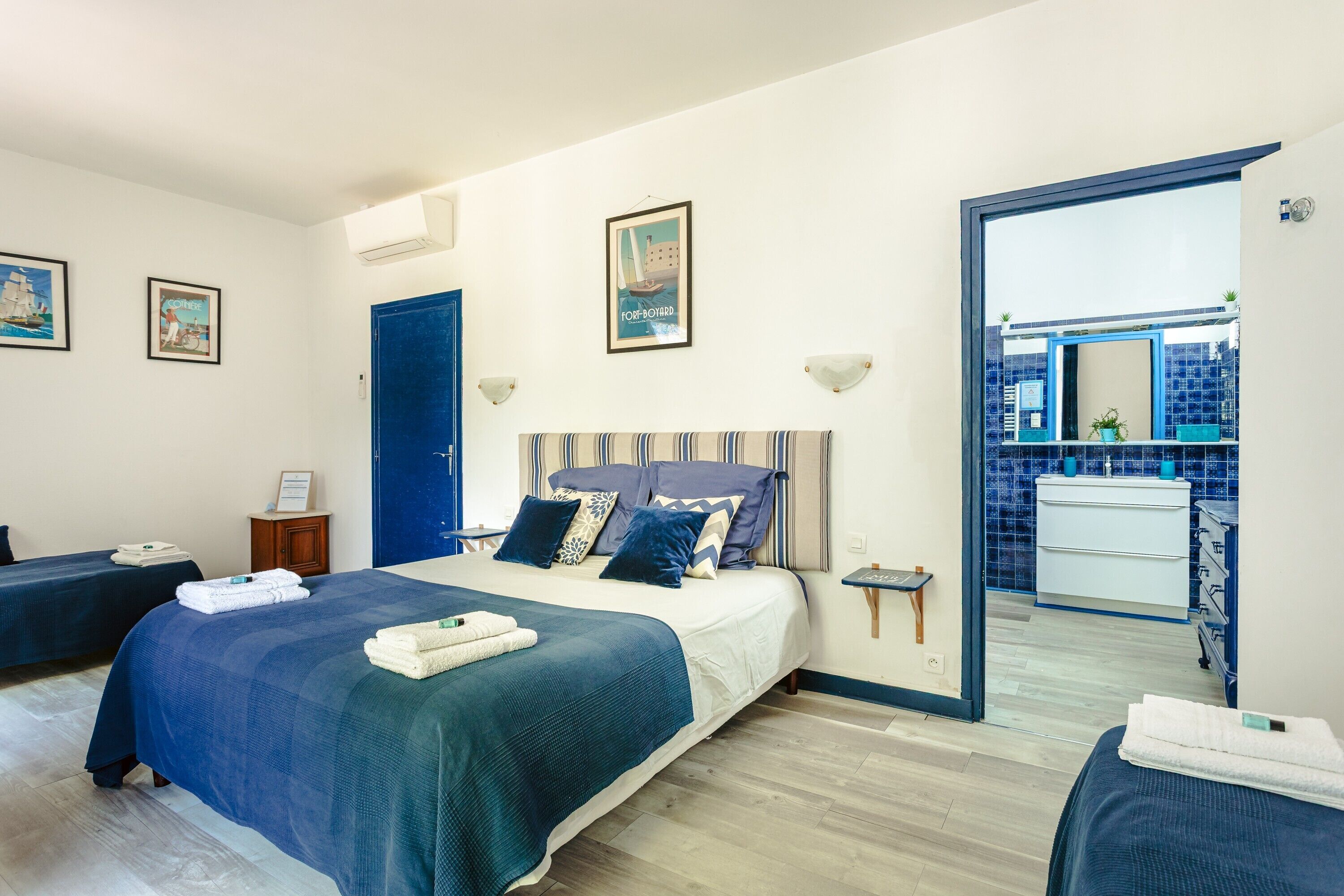 1 bedroom, iron/ironing board, free WiFi, bed sheets