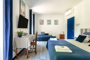 1 makuuhuone, silitysrauta/-lauta, ilmainen Wi-Fi, vuodevaatteet