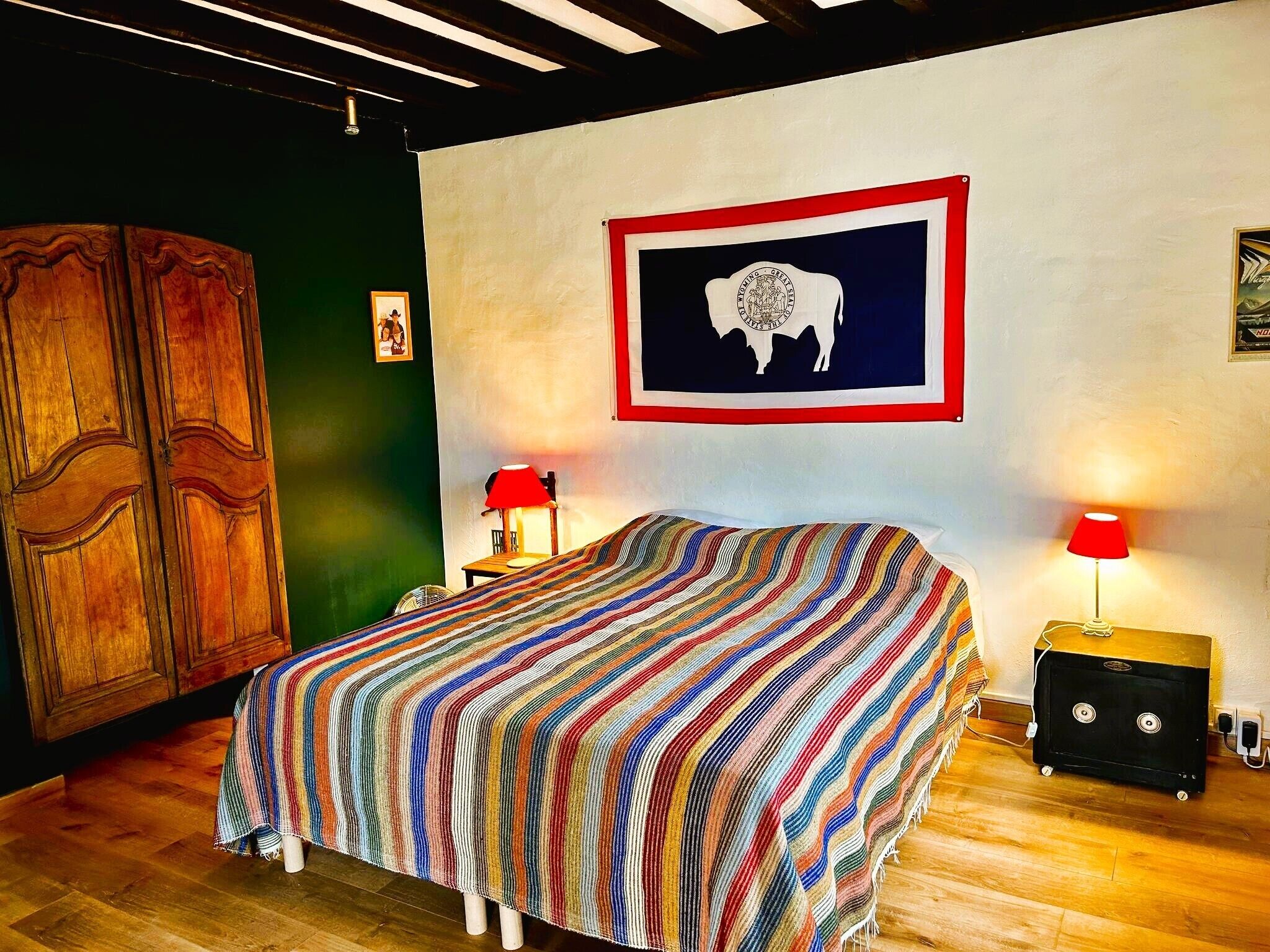 1 Schlafzimmer, kostenloses WLAN, Bettwäsche