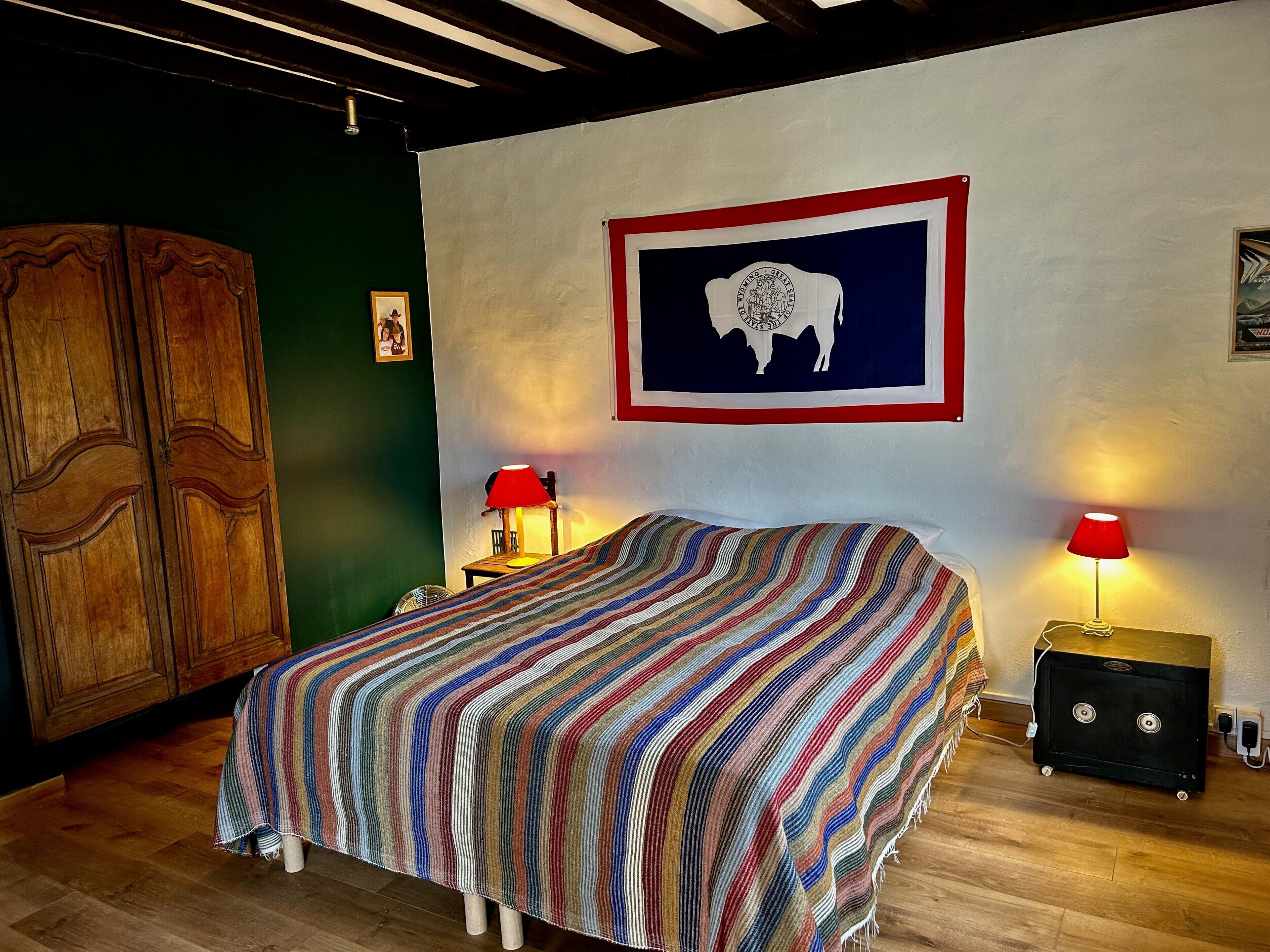 1 habitación, wifi gratis y ropa de cama 