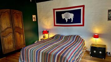 1 habitación, wifi gratis y ropa de cama