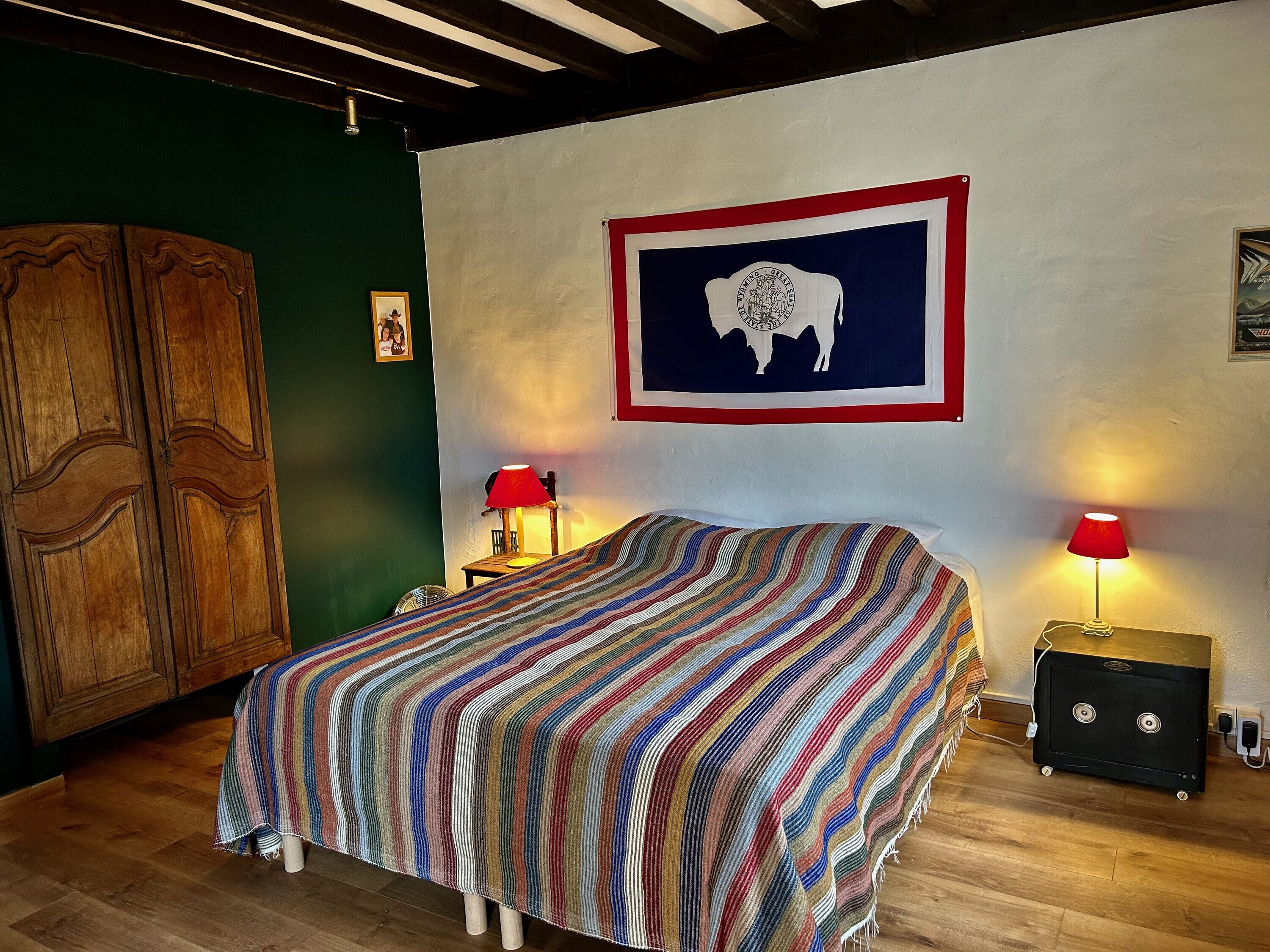 1 chambre, Wi-Fi gratuit, draps fournis