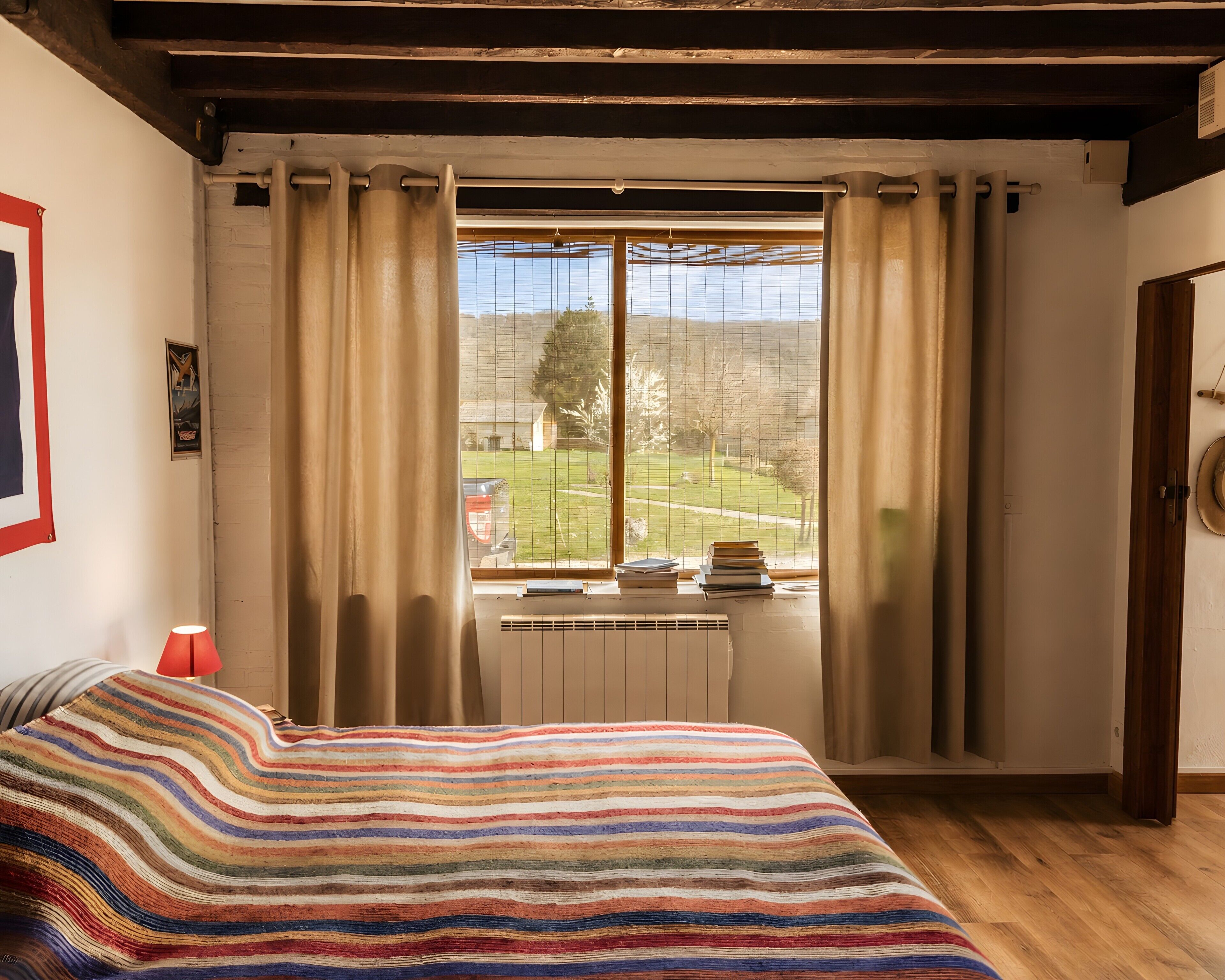 1 bedroom, free WiFi, bed sheets