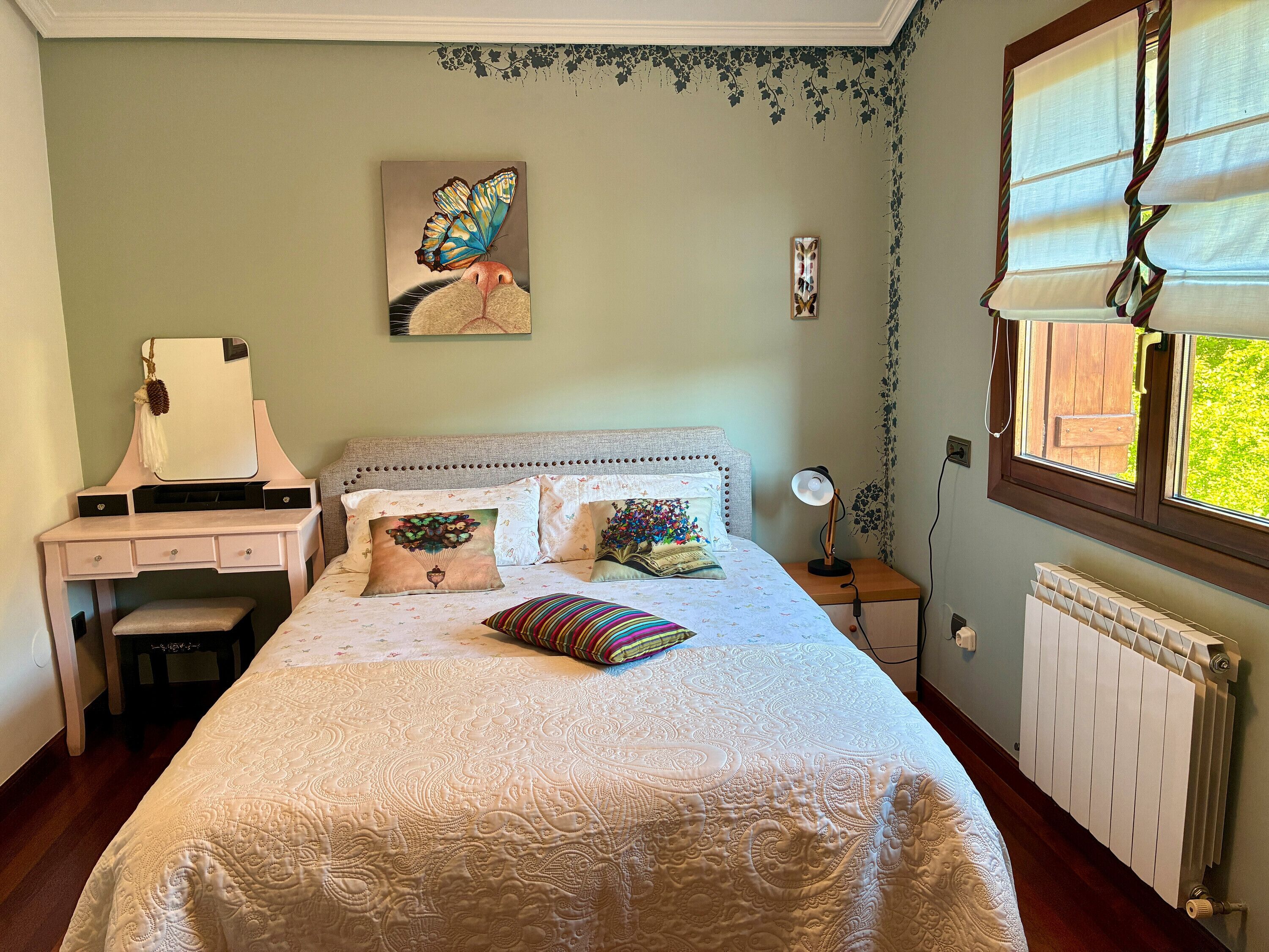 6 chambres, Wi-Fi gratuit, draps fournis