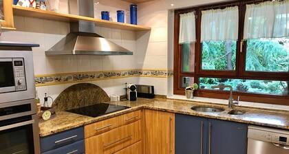 Holiday Home 'Caserio Arrigorri' with Balcony and Wi-Fi