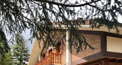 Perfekt gelegenes Ferienhaus mit Garten und Grill