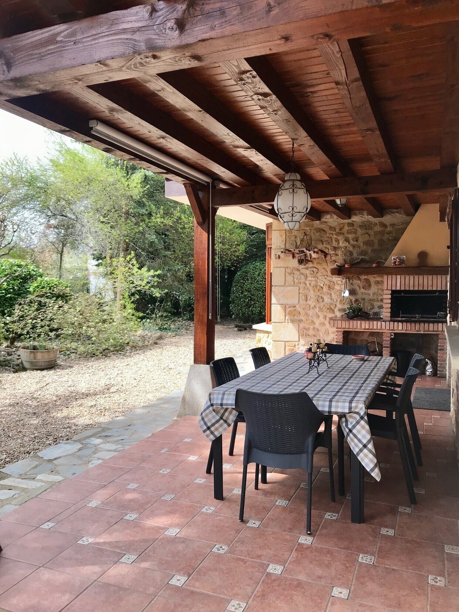 Servei de restauració a l'aire lliure