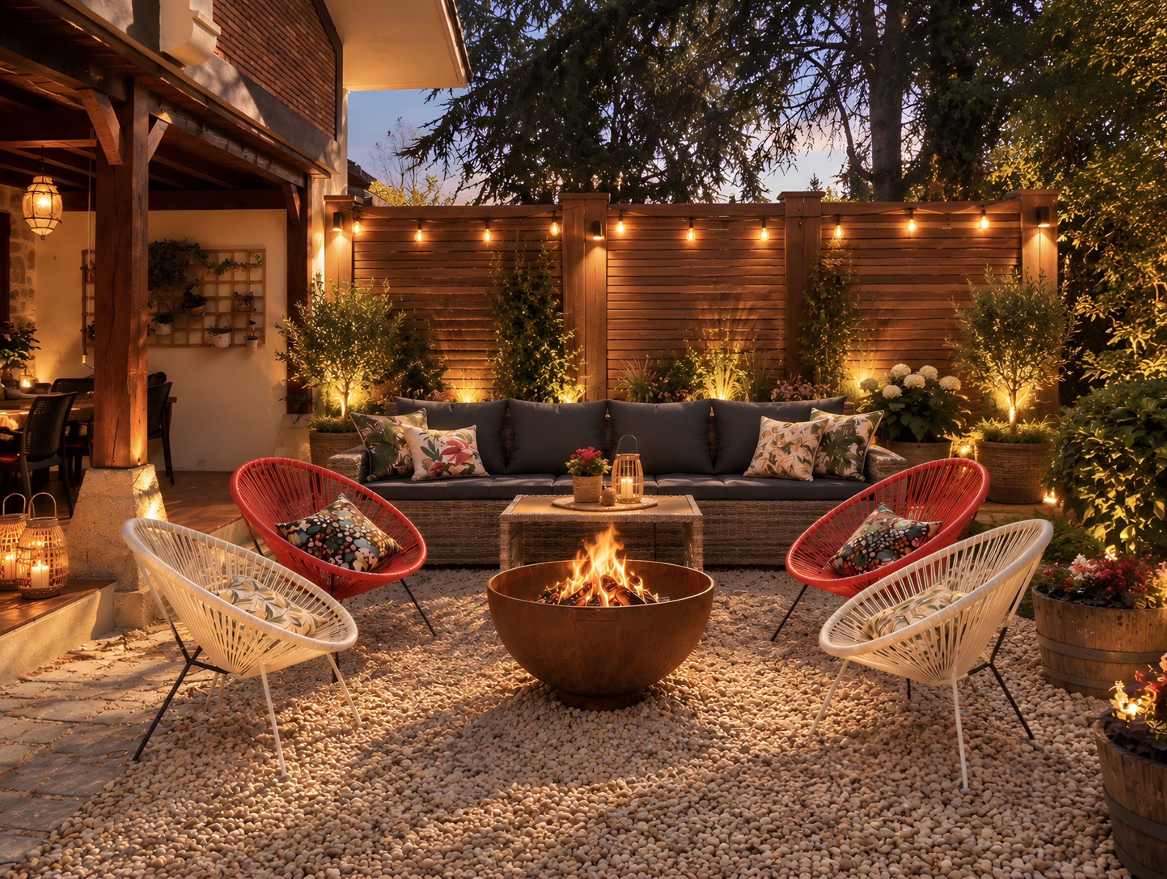 Terrasse/patio