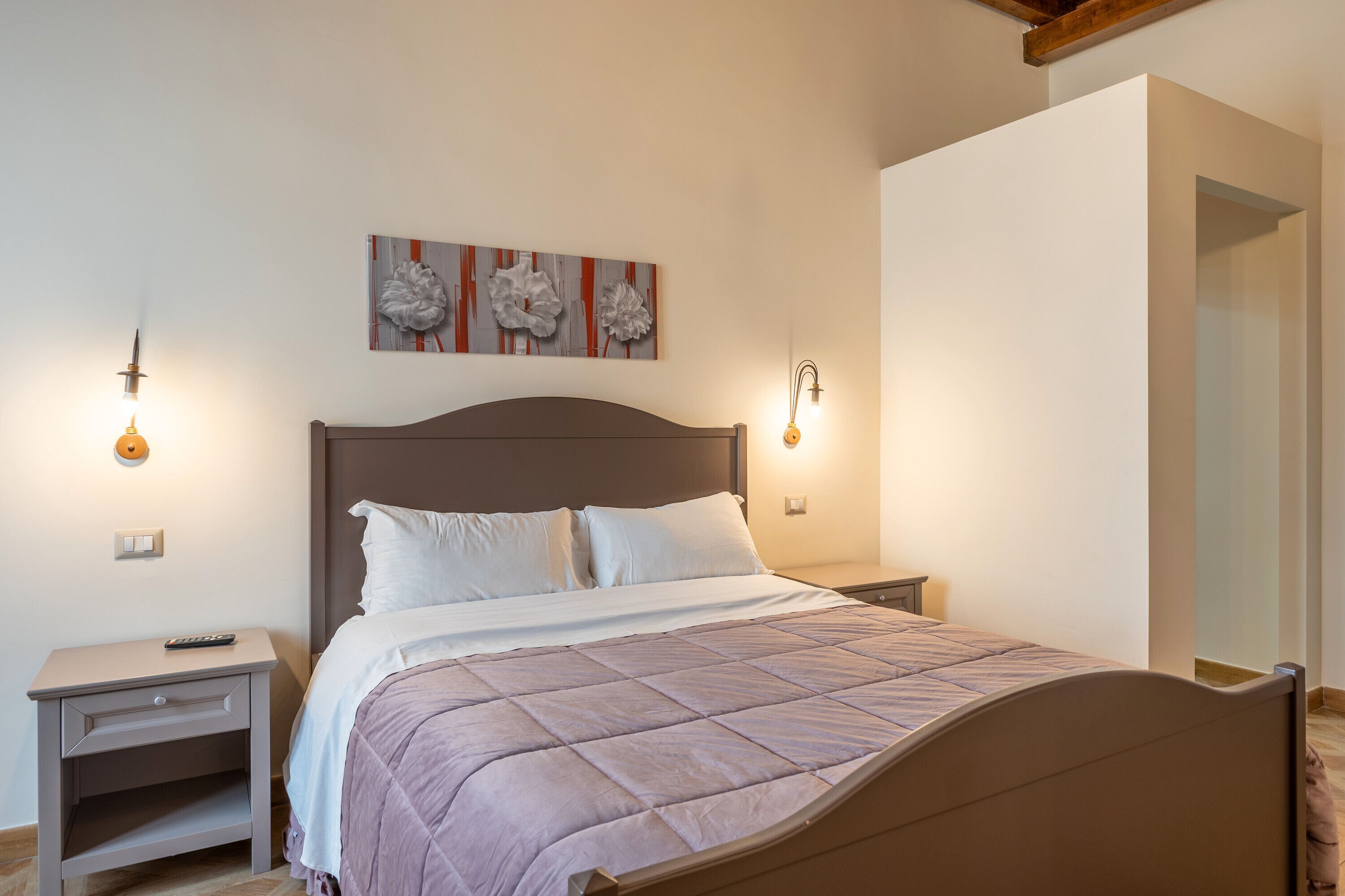 1 chambre, fer et planche à repasser, Wi-Fi gratuit, draps fournis