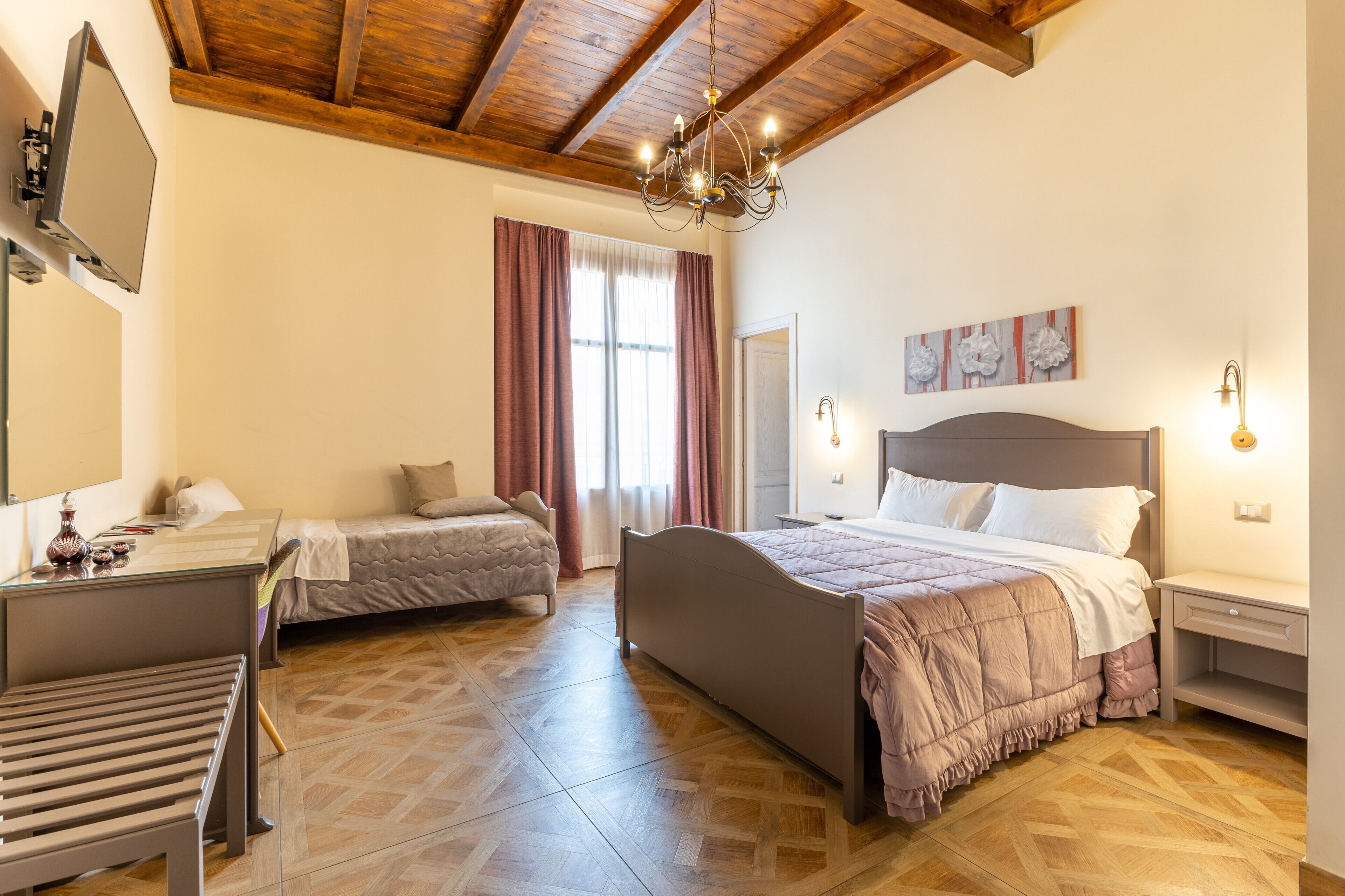 1 camera, ferro/asse da stiro, Wi-Fi gratuito, lenzuola