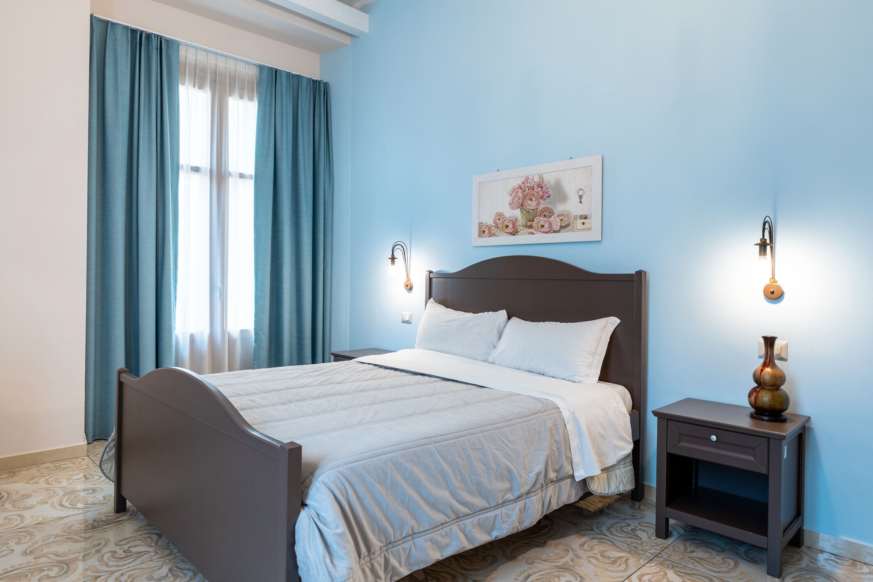 1 Schlafzimmer, Bügeleisen/Bügelbrett, kostenloses WLAN, Bettwäsche