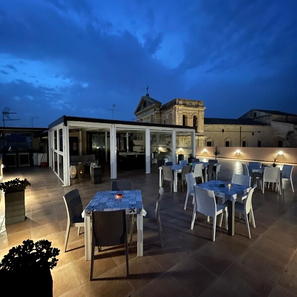Restaurante al aire libre