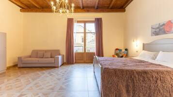 1 camera, ferro/asse da stiro, Wi-Fi gratuito, lenzuola