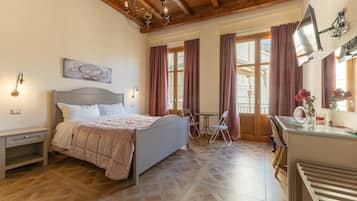 1 室のベッドルーム、アイロン / アイロン台、WiFi (無料)、ベッドシーツ