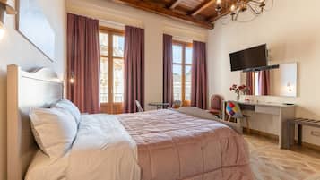 1 Schlafzimmer, Bügeleisen/Bügelbrett, kostenloses WLAN, Bettwäsche