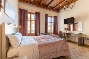 1 soverom, strykejern/-brett, wi-fi (inkludert) og sengetøy