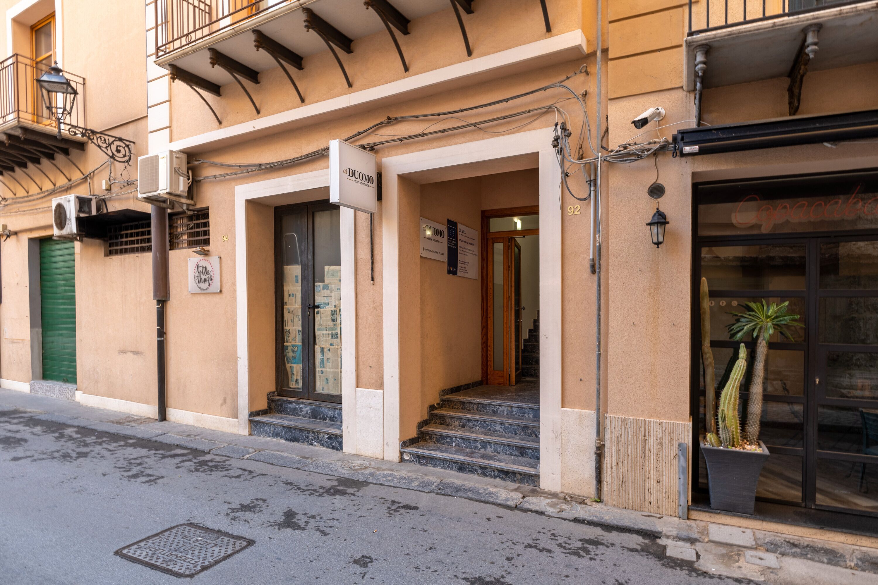 Détail de l’extérieur