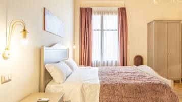 1 camera, ferro/asse da stiro, Wi-Fi gratuito, lenzuola