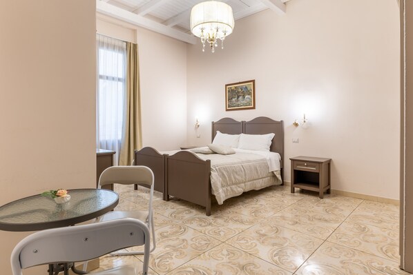 1 makuuhuone, silitysrauta/-lauta, ilmainen Wi-Fi, vuodevaatteet