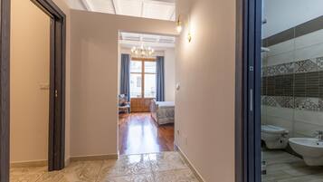 1 camera, ferro/asse da stiro, Wi-Fi gratuito, lenzuola