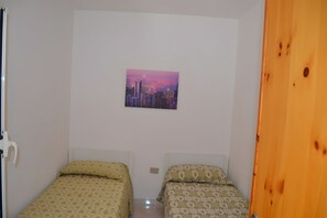 3 dormitorios y ropa de cama