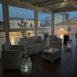 Terrasse/gårdhave