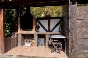 Udendørs spisemuligheder