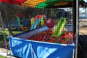 Children’s area - Country House 'Chalet Del Sol' with Private Pool, Shared Terrace and Private Garden (Puerto Lumbreras)