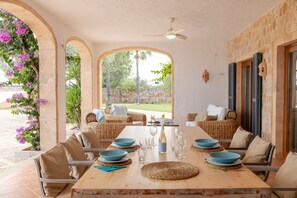 Restaurante al aire libre