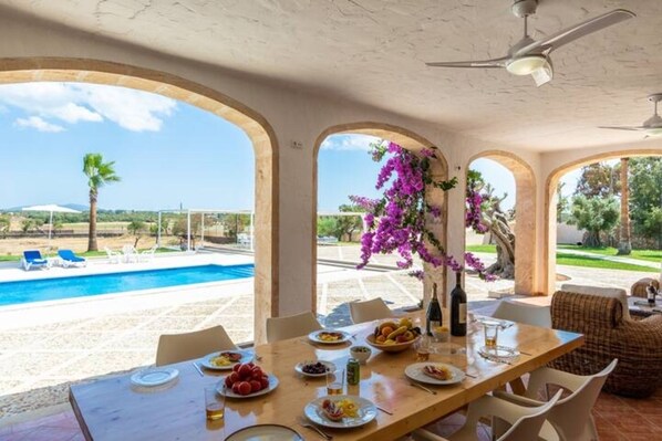 Restaurang utomhus