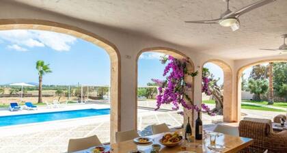 Villa 'Turquesa' mit Meerblick, Wi-Fi und Klimaanlage